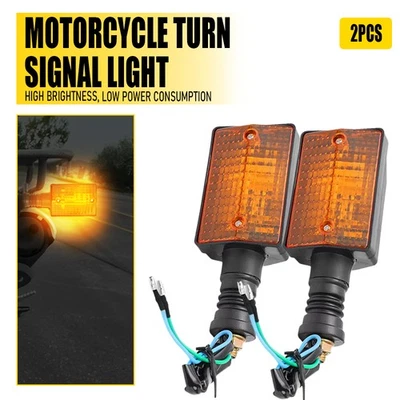Kit de luces indicadores de señal de giro trasero P para Yamaha XT350 XT600 XT550 XT250 FZ750 Foto 1 de 4
