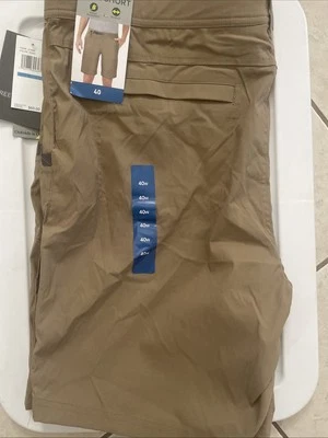 Free Country 男式日常探险短裤弹力防水 40w msrp 60 — 第 1/3 张图片