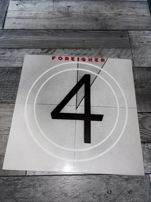 Foreigner - 4 - 12” Vinyl Record LP - 1981 Atlantic Europe 1st Complete Rock VGC - Image 1 of 4