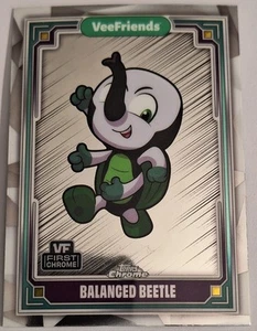 2025 Topps Chrome VeeFriends Balanced Beetle #23 - Picture 1 of 2