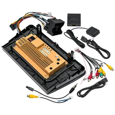 Navigation DSP 10.1" IPS UI for Skoda Octavia 3 5E Android 10 Car Stereo GPS DAB+ - Image 1 of 4