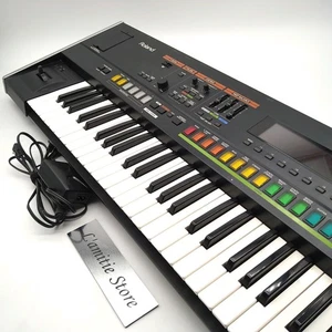 Roland Jupiter 50 Keyboard Synthesizer Digital Japan Schwarz 76 Tasten... - Bild 1 von 11