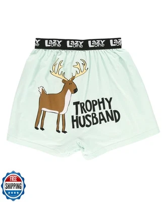 Boxers de animales divertidos Lazy One, calzoncillos boxer novedosos, ropa interior humorística, mordaza G Foto 1 de 4