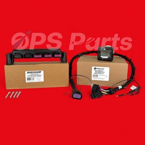New Mercury/Mercruiser Smartcraft SC1000 System Monitor Kit 79-879896K21 w/J-Box - Foto 1 di 24