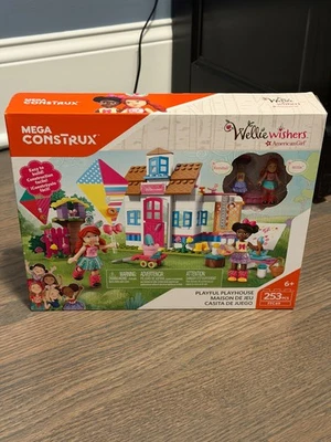 Mega Construx Wellie Wishers Playful Playhouse (FFC49) NUEVO Sellado, American Girl Foto 1 de 4
