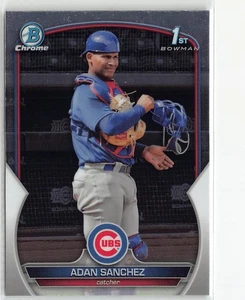2023 Bowman Chrome Prospects #BCP-219 Adan Sanchez - Picture 1 of 2