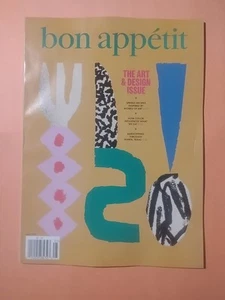 Bon Appetit Magazine May 2025: The Art & Design Issue - Picture 1 of 24