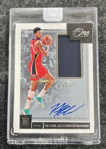 Camiseta deportiva Nickeil Alexander-Walker 2019-20 Panini One and One RC autógrafos/99 - Imagen 1 de 2