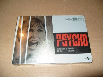 Alfred Hitchcock's Psycho Steelbook 2 DVD Limited Collector's Edition NEW & SEAL - Image 1 of 4