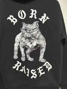 New Born x Raised Sonnenbrille Hunde Hoodie. Größe M - Bild 1 von 5