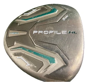 Wilson Profile HL 5 Wood RH Women's High Launch Ladies Graphite 41" New Grip - Picture 1 of 13