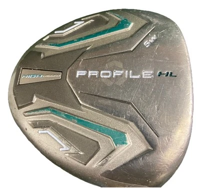 Wilson Profile HL 5 Wood RH Women's High Launch Ladies Graphite 41" New Grip - Image 1 of 4
