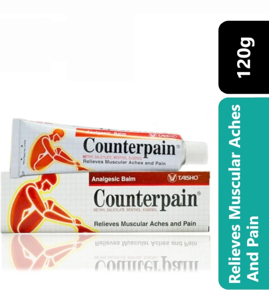 Bálsamo analgésico contra el dolor 120 g CONTRA EL DOLOR - Aliviar dolores y molestias musculares Foto 1 de 1