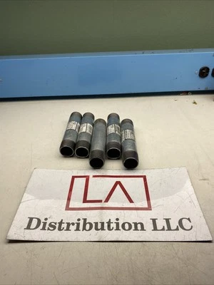 GALNIP1X6 Ridgid Steel 1” Conduit Nipple  ECN KORNS (Lot of 5) - Image 1 of 4