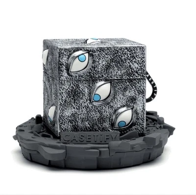 Estuche CASETiFY AirPods Pro 2 Jujutsu Kaisen Prison Realm Satoru Gojo Coleccionable Foto 1 de 4