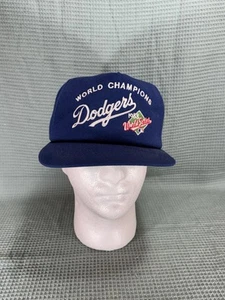 Cappello Ralph Branca di proprietà personale Los Angeles Dodgers 1988 Campioni del Mondo - Foto 1 di 12