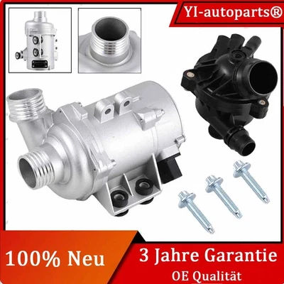 Wasserpumpe 702851208 + Thermostat FÜR BMW E81 E90 E93 E92 E91 E60 F10 E61 E87 - Bild 1 von 4