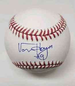 Von Hayes Signed Auto Rawlings Official Major League Baseball PHILLIES B2 - Picture 1 of 3