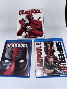 Deadpool: the Complete Collection (For Now) (Blu-ray) - Imagen 1 de 3