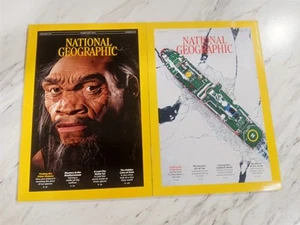 National Geographic 2 Magazine Lot: January 2025 And February 2025 - Picture 1 of 2