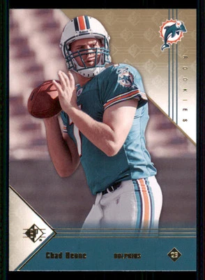 2008 SP Rookie Edition #107 Chad Henne RC - Image 1 of 2