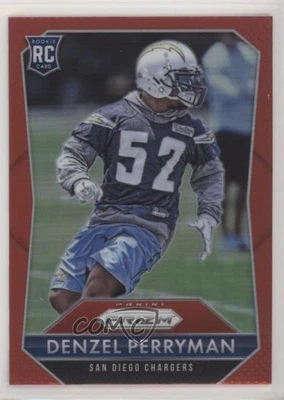 2015 Panini Prizm Rookies Red Prizm Denzel Perryman #226 Rookie RC - Image 1 of 2