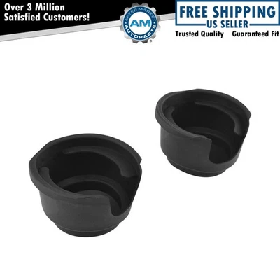 Cup Holder Insert Front Pair Set of 2 LH & RH for Chevy Astro GMC Safari Van New - Image 1 of 4