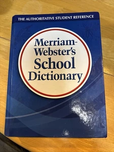 Merriam-Webster's School Dictionary by Merriam-Webster Editors (2004, Hardcover) - Picture 1 of 2