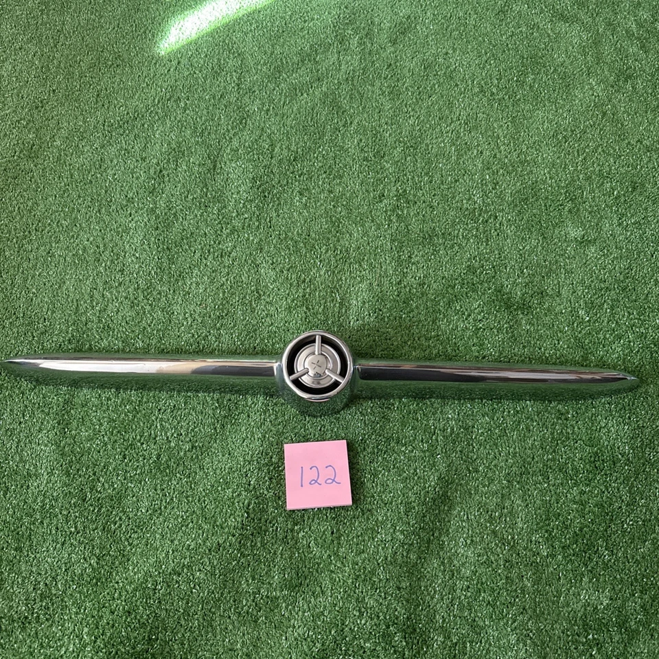 1955 Buick Special Super Century Grille Bar And Medallion  1166813  OEM Original - Image 1 of 4