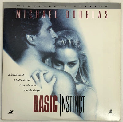 Basic Instinct Laserdisc - Image 1 of 4