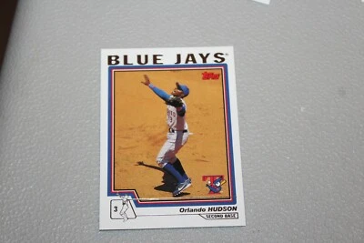 2004 Topps Baseball Card Complete Finish Fill Your List Set U Pick 241-490 - Image 1 of 2