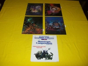 MC3 FORGOTTEN REALMS MONSTROUS COMPENDIUM DUNGEONS & DRAGONS AD&D 2ND ED - 1 - Picture 1 of 1