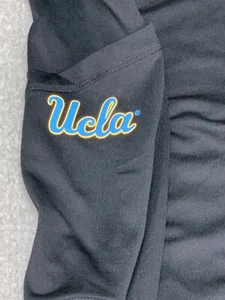 Leggings deportivos UCLA para mujer talla XL negros parte superior del mundo bolsillo lateral para teléfono - Imagen 1 de 17