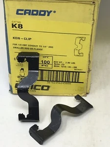 Cantidad: 100 Erico Caddy K8 KON CLIP - Imagen 1 de 3