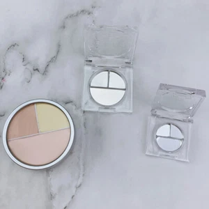 Empty Eye Shadow Case Makeup Box Skylight Clear Lid Creamy Concealer Container - Picture 1 of 16