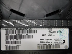 10 ON TCA0372DWR2G Dual Power 1A Output Operational Amplifier ICs SOIC-16W - Picture 1 of 1