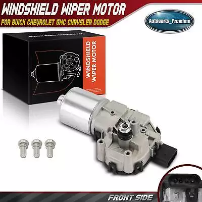 Motor limpiaparabrisas delantero para Buick Chevrolet Chrysler Dodge GMC 68030272AA Foto 1 de 4