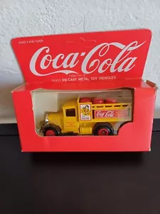 Lledo Coca Cola Die-cast Vintage Delivery Van Truck Original Box Circa Late 70's - Picture 1 of 4