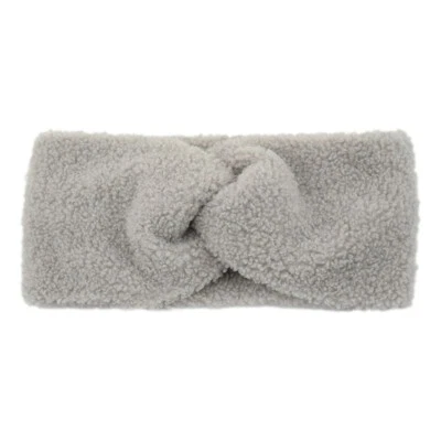 Soft Stretch Winter Warm Cashmere Cross Fuzzy Ear Warmer Headband Turbans  ∂ - Image 1 of 4