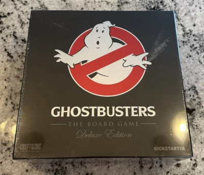 GHOSTBUSTERS Board Game DELUXE KICKSTARTER Edition Cryptozoic - Image 1 of 2