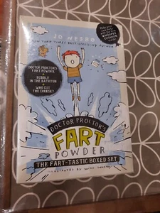 Doctor Proctor's Fart Powder Jo Nesbo 2013 GIFT BOX SET SEALED NEW - Picture 1 of 24