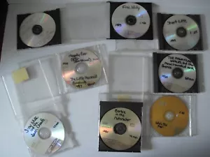 Recorded Movies DVDs Set of 8, Children, Adult & Workout - Picture 1 of 1