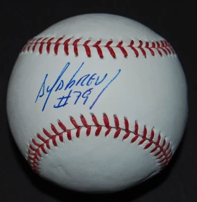 JOSE ABREU SIGNED AUTOGRAPHED OFFICIAL MLB BASEBALL - WHITE SOX - PSA - Image 1 of 2