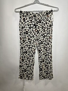 Women's Plus Size Animal Print Beautifully Soft Pajama Pants - Stars Above 4X - Picture 1 of 2