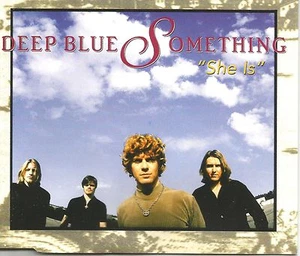 DEEP BLUE SOMETHING She is w/ Daybreak REMIX & Breakfast LIVE CD Single SEALED - Picture 1 of 1