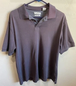 Camisa Polo Ron Chereskin Para Hombres SWIFT-DRY Roja Iridiscente Talla Mediana - Imagen 1 de 5