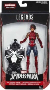 Hasbro Marvel Legend Series Venom Wave Spider-man SPIDER-GIRL 15 cm B6902 Neu - Bild 1 von 1