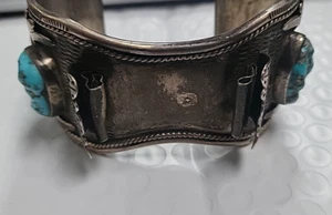 Vintage Herren Indianer Uhrenarmband D591 - Bild 1 von 10