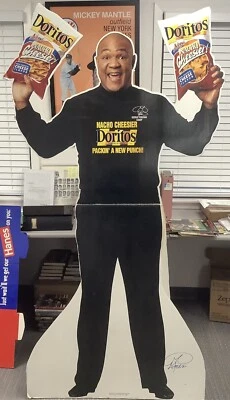 George Foreman Firmado 1992 Doritos Publicidad Cartón Recortado Boxeo JSA Foto 1 de 4