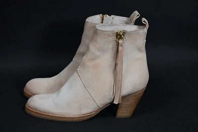 Botas para mujer Acne Studios Pistol beige talla 38 Foto 1 de 4